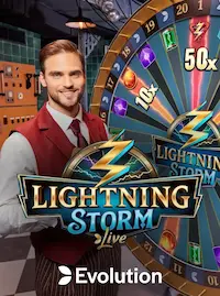 Lightning Storm Lightning Storm game show at A880 COM